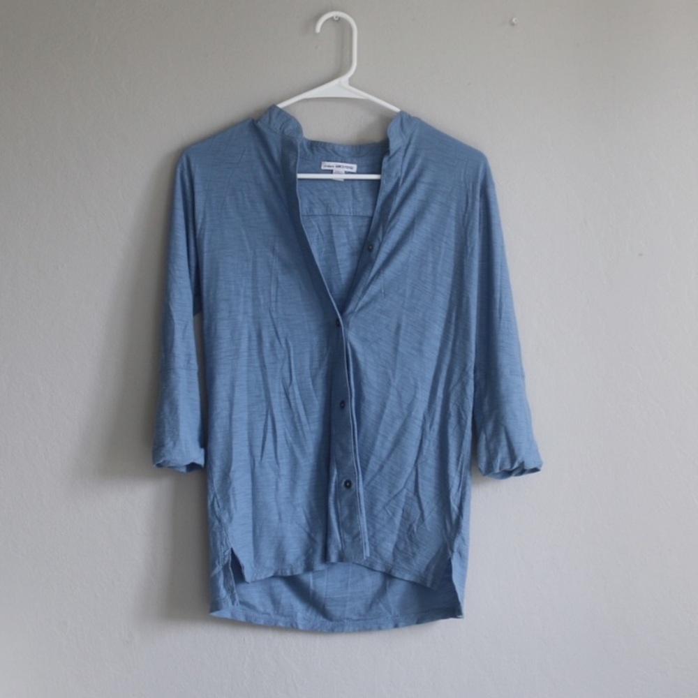 James Perse 3/4 Sleeve Top
